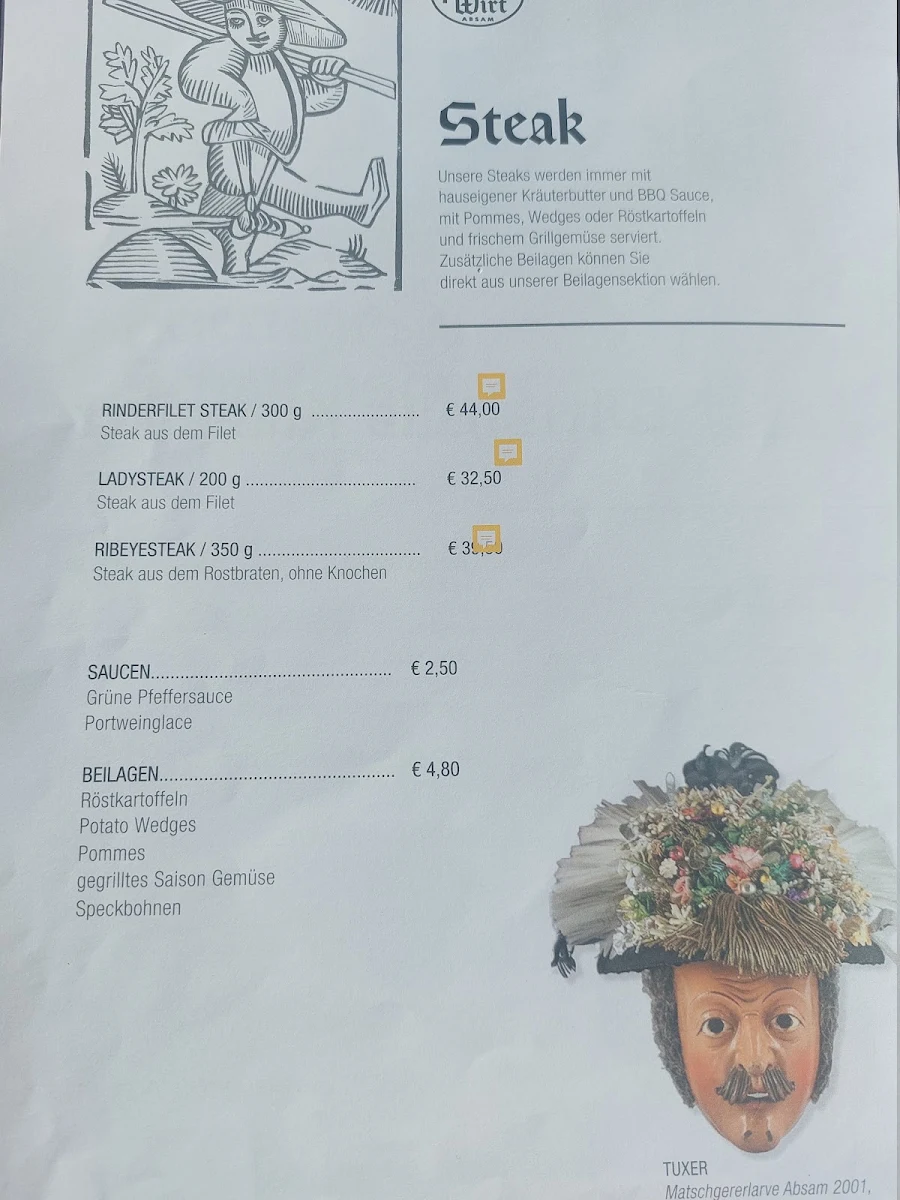 Speisekarte photo 9