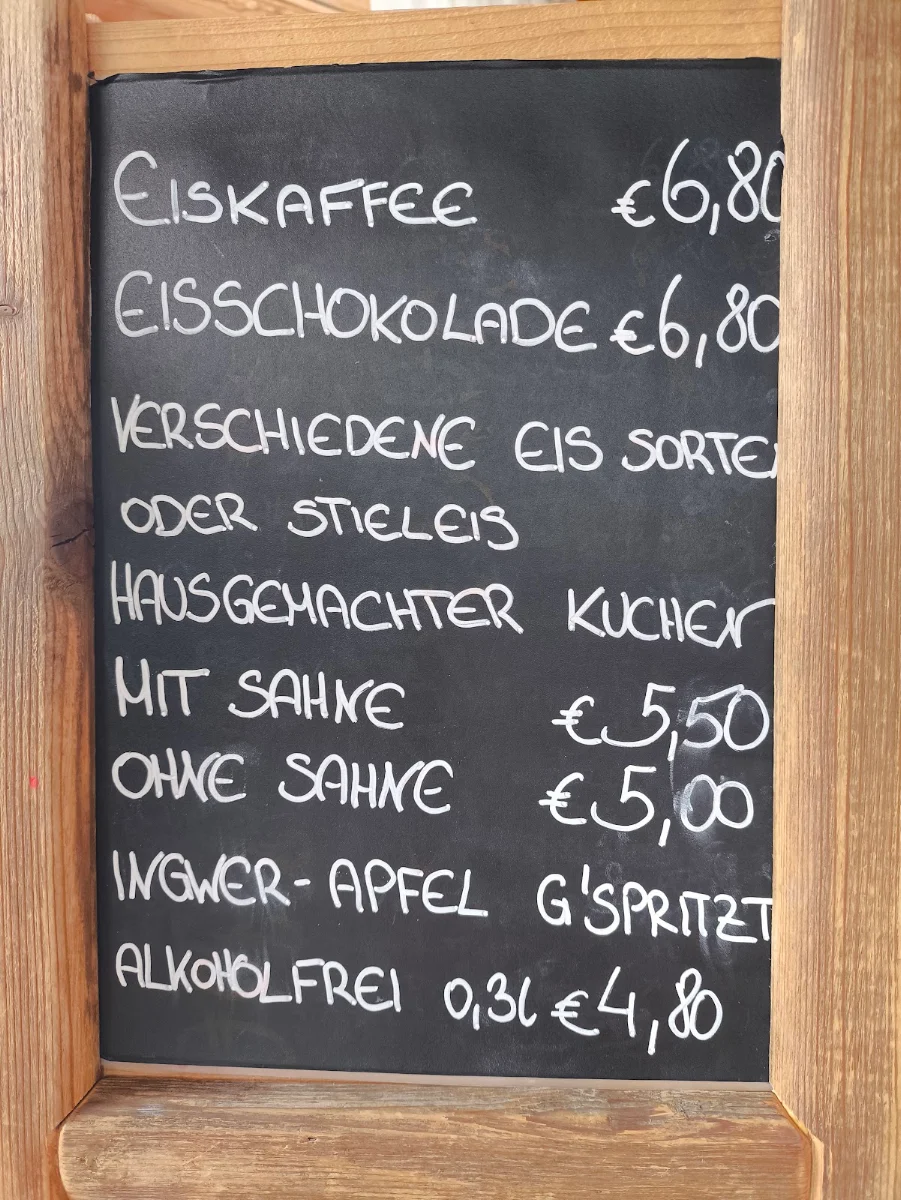 Speisekarte photo 5