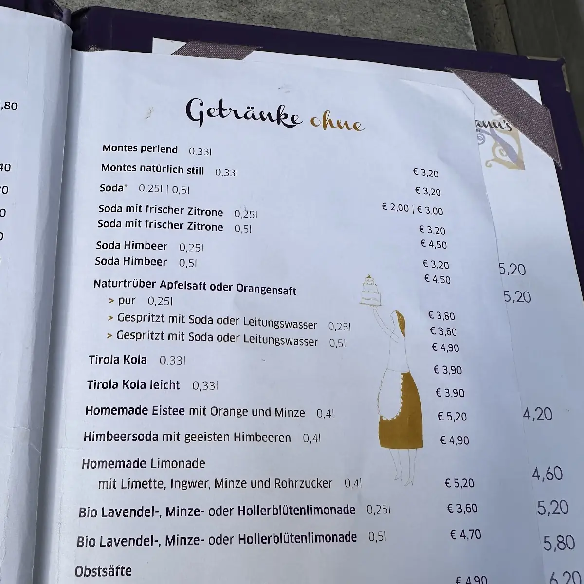 Speisekarte photo 7