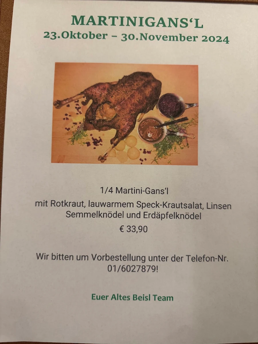 Speisekarte photo 3