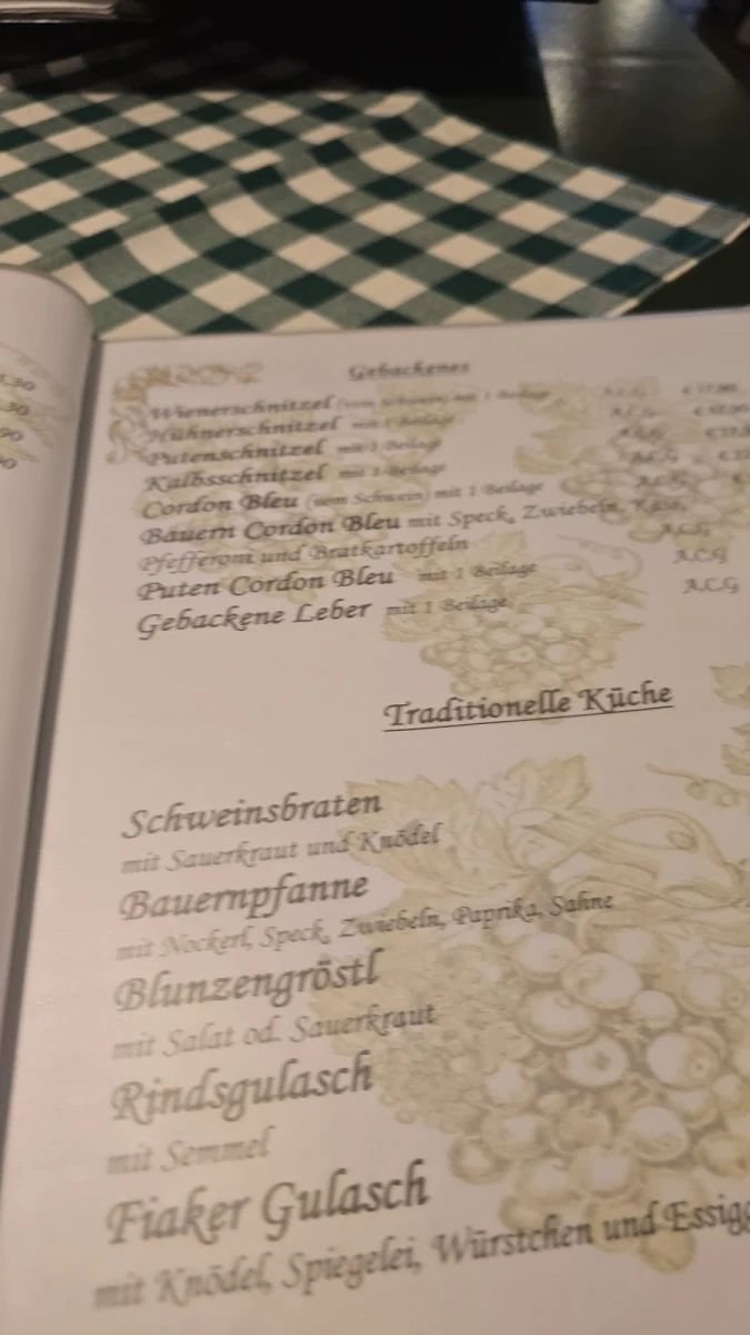 Speisekarte photo 6