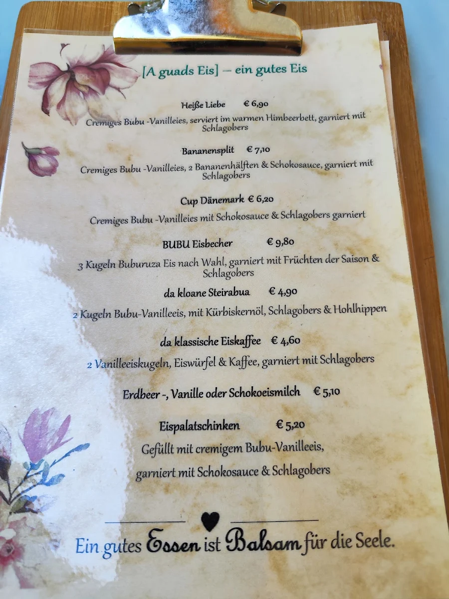 Speisekarte photo 3