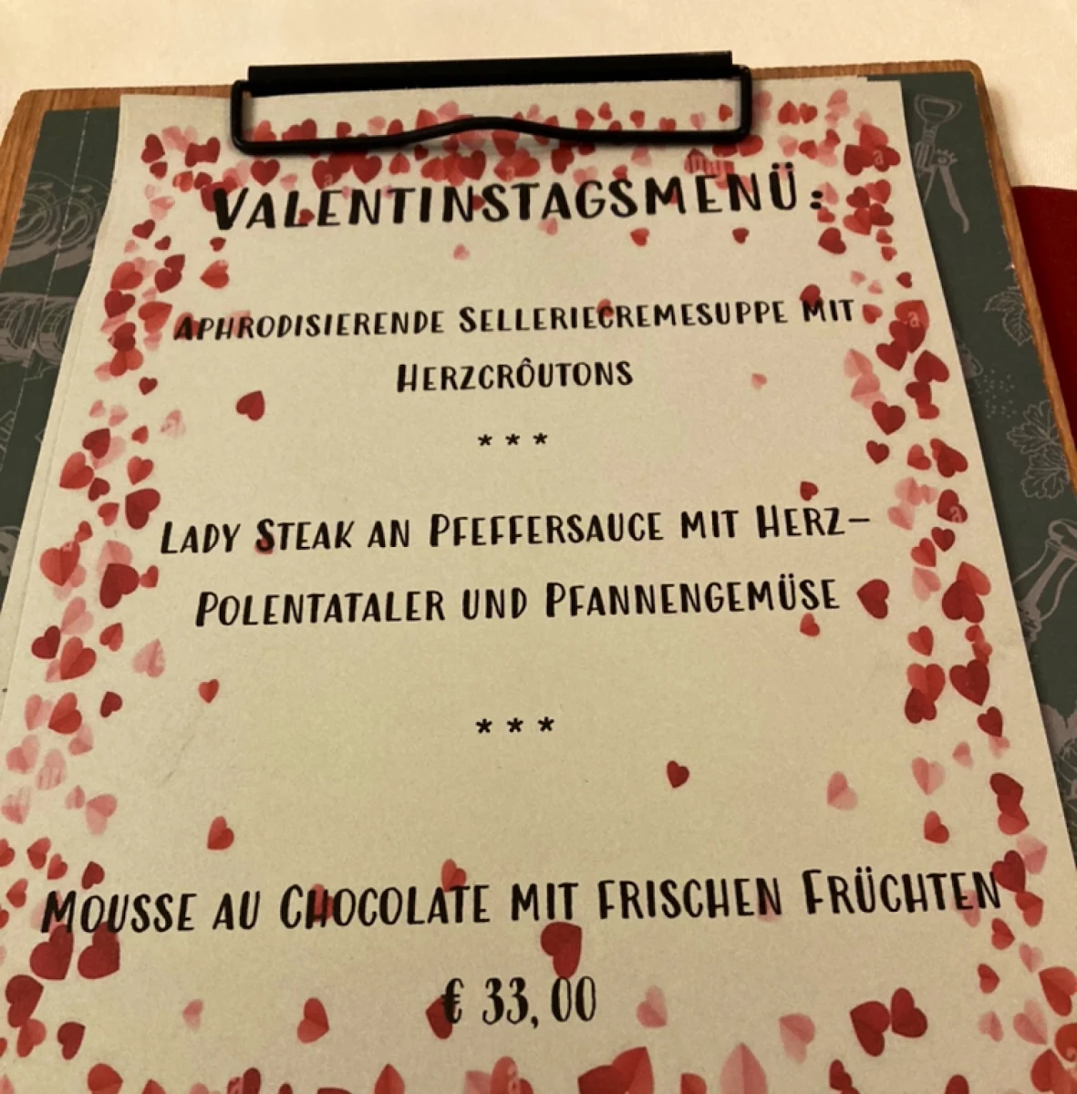 Speisekarte photo 8