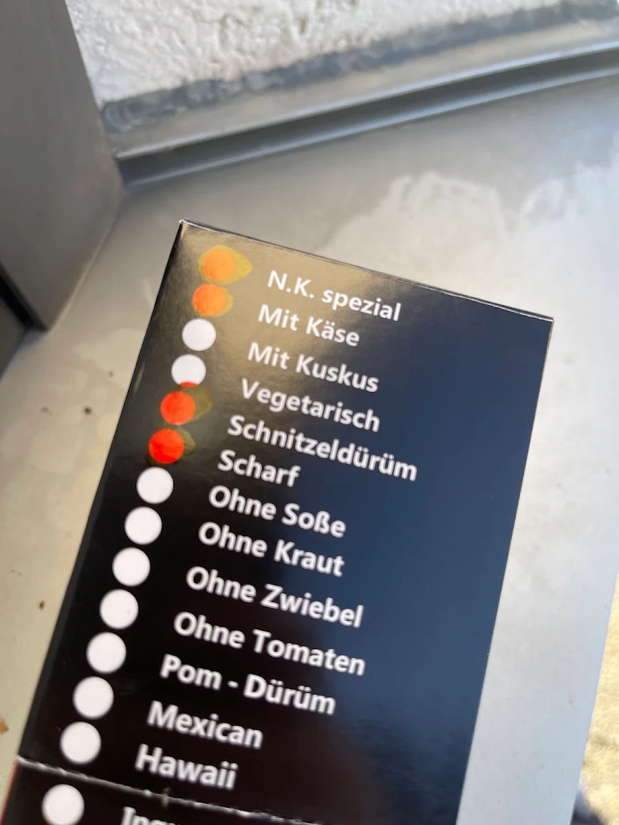Speisekarte photo 3