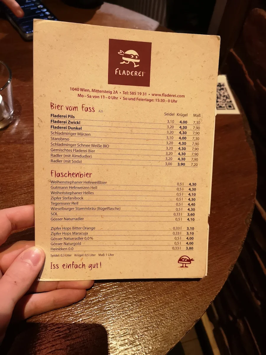 Speisekarte photo 4