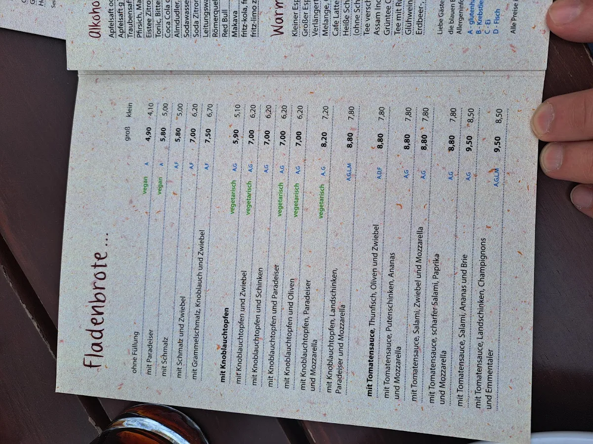 Speisekarte photo 8