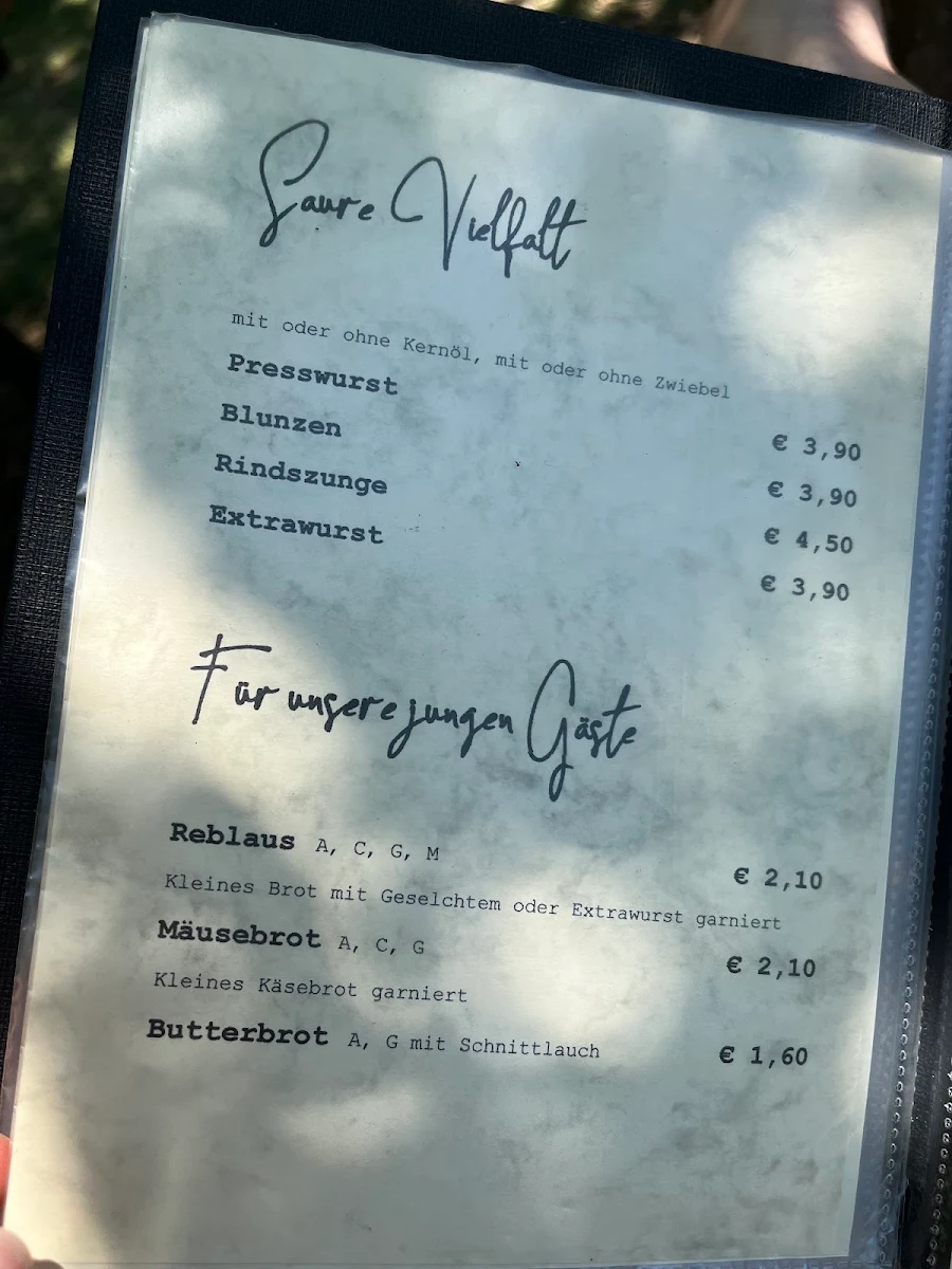 Speisekarte photo 4