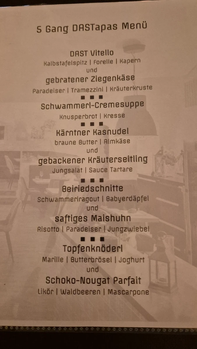 Speisekarte photo 5
