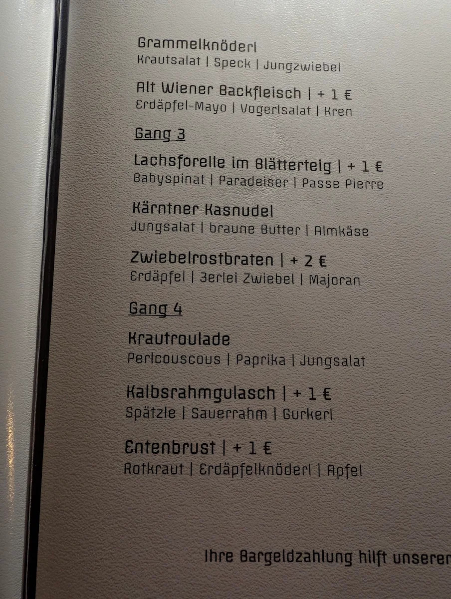 Speisekarte photo 6