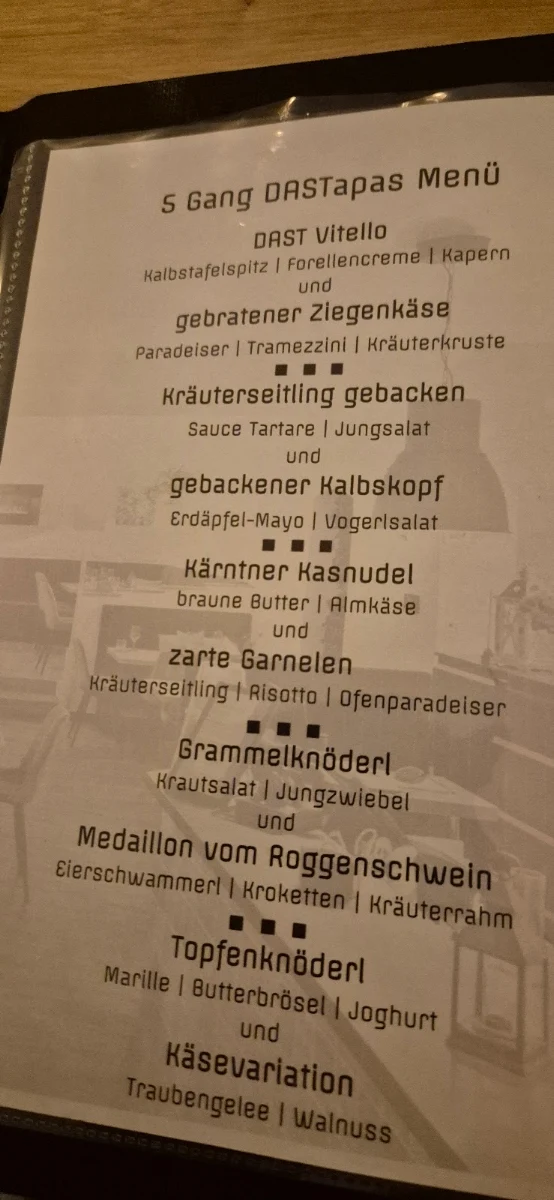 Speisekarte photo 8