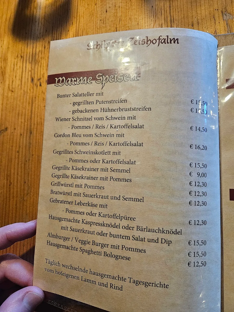 Speisekarte photo 3