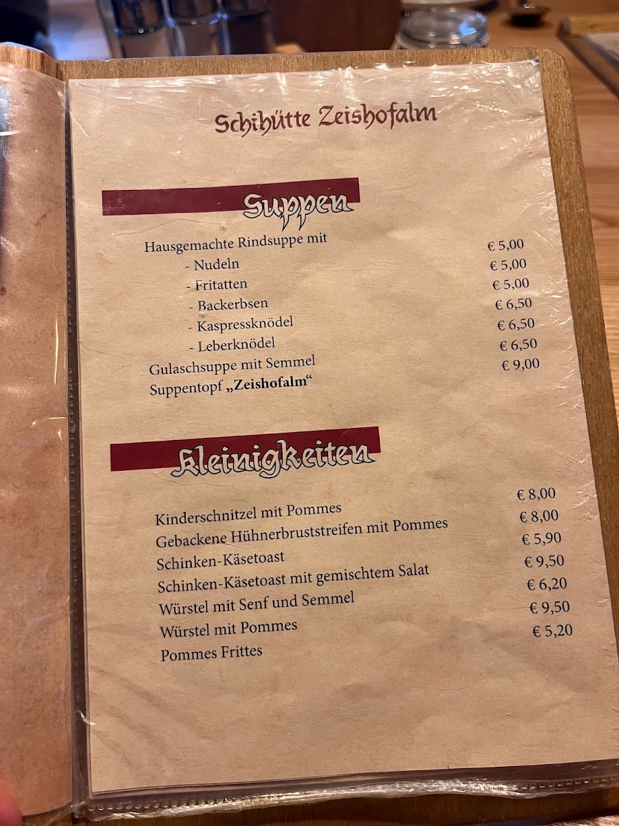 Speisekarte photo 9