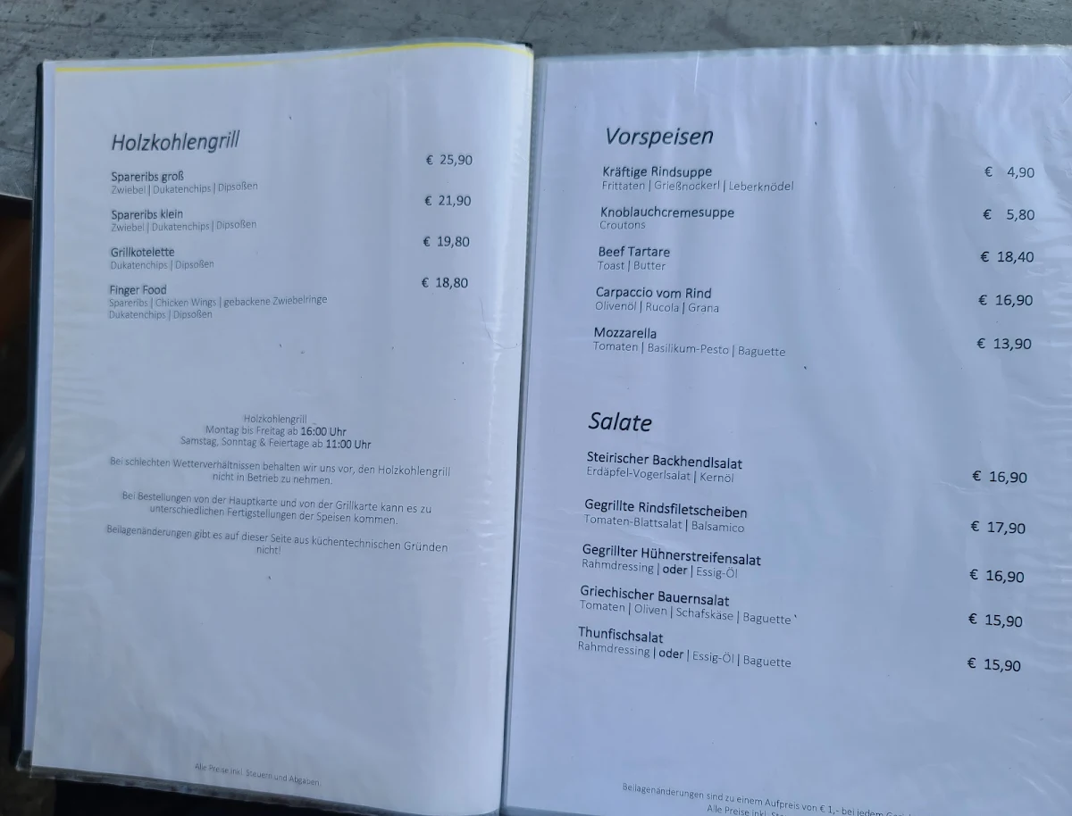 Speisekarte photo 7