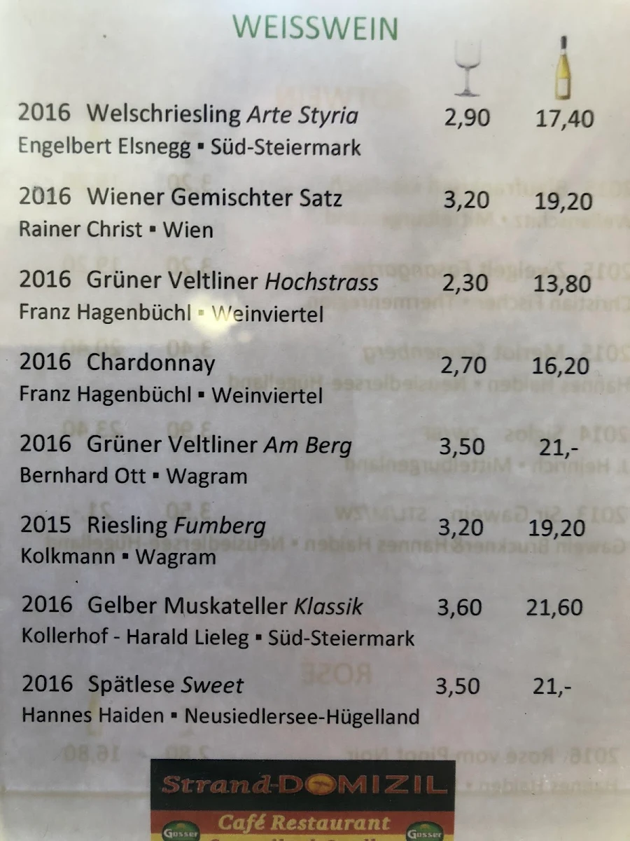 Speisekarte photo 9