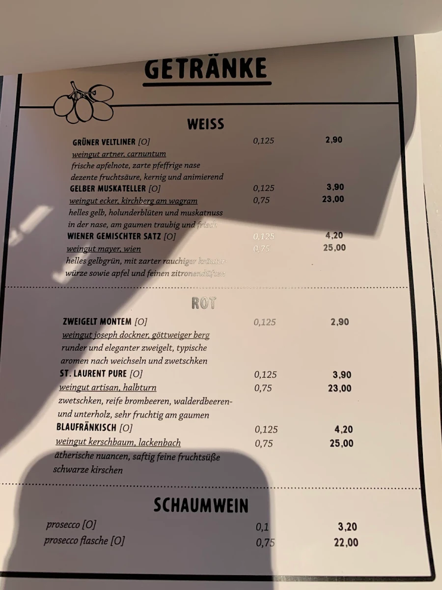 Speisekarte photo 8