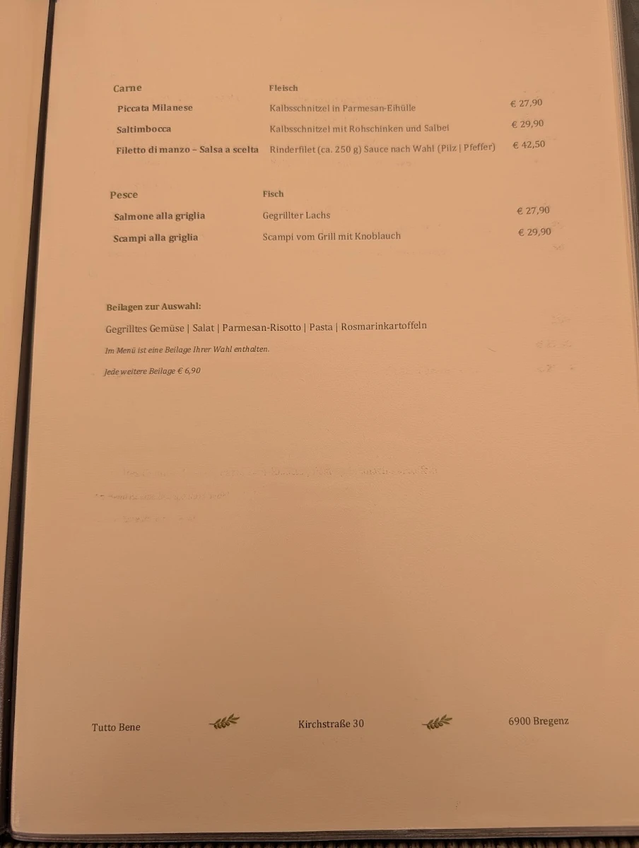 Speisekarte photo 8