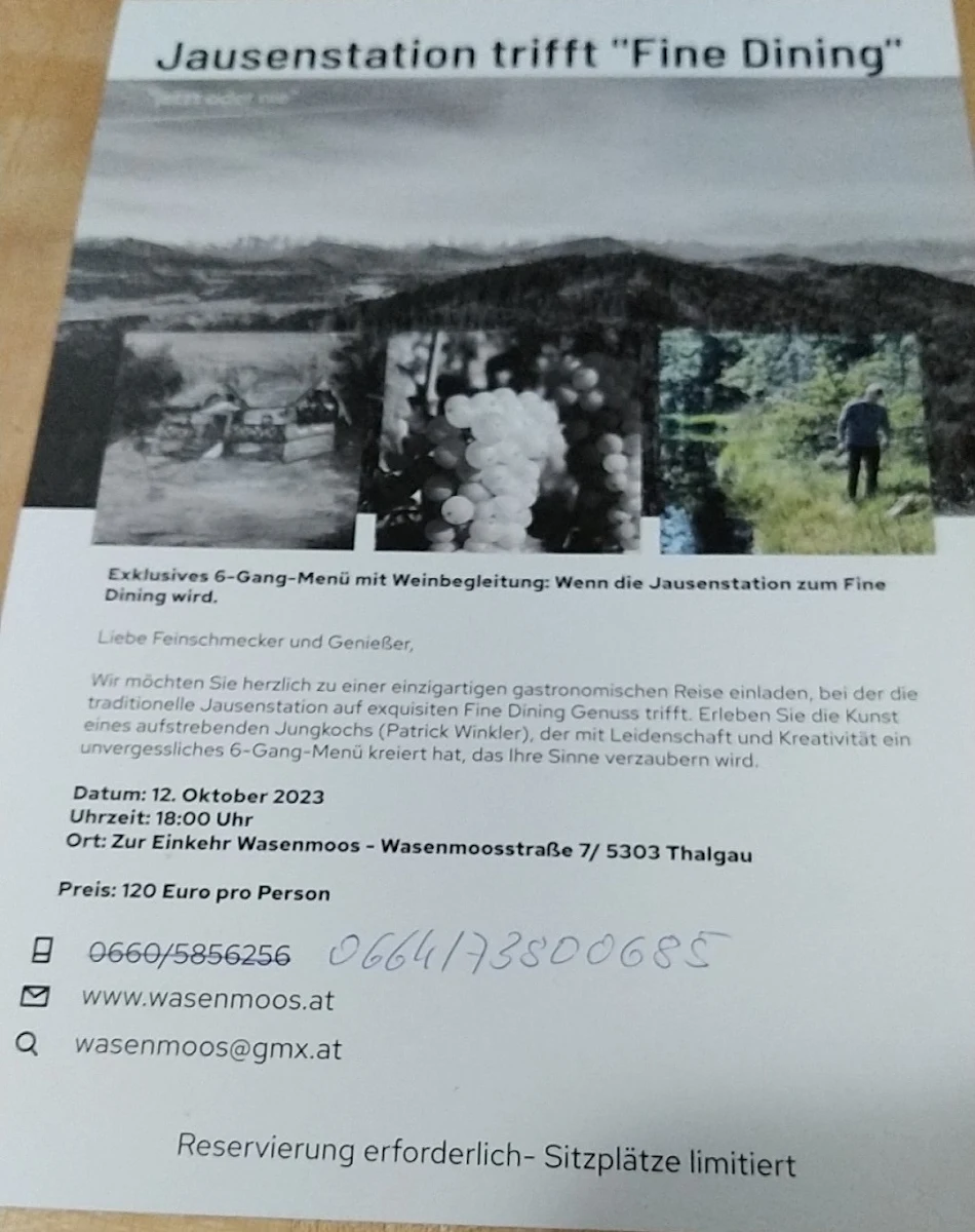 Speisekarte photo 3