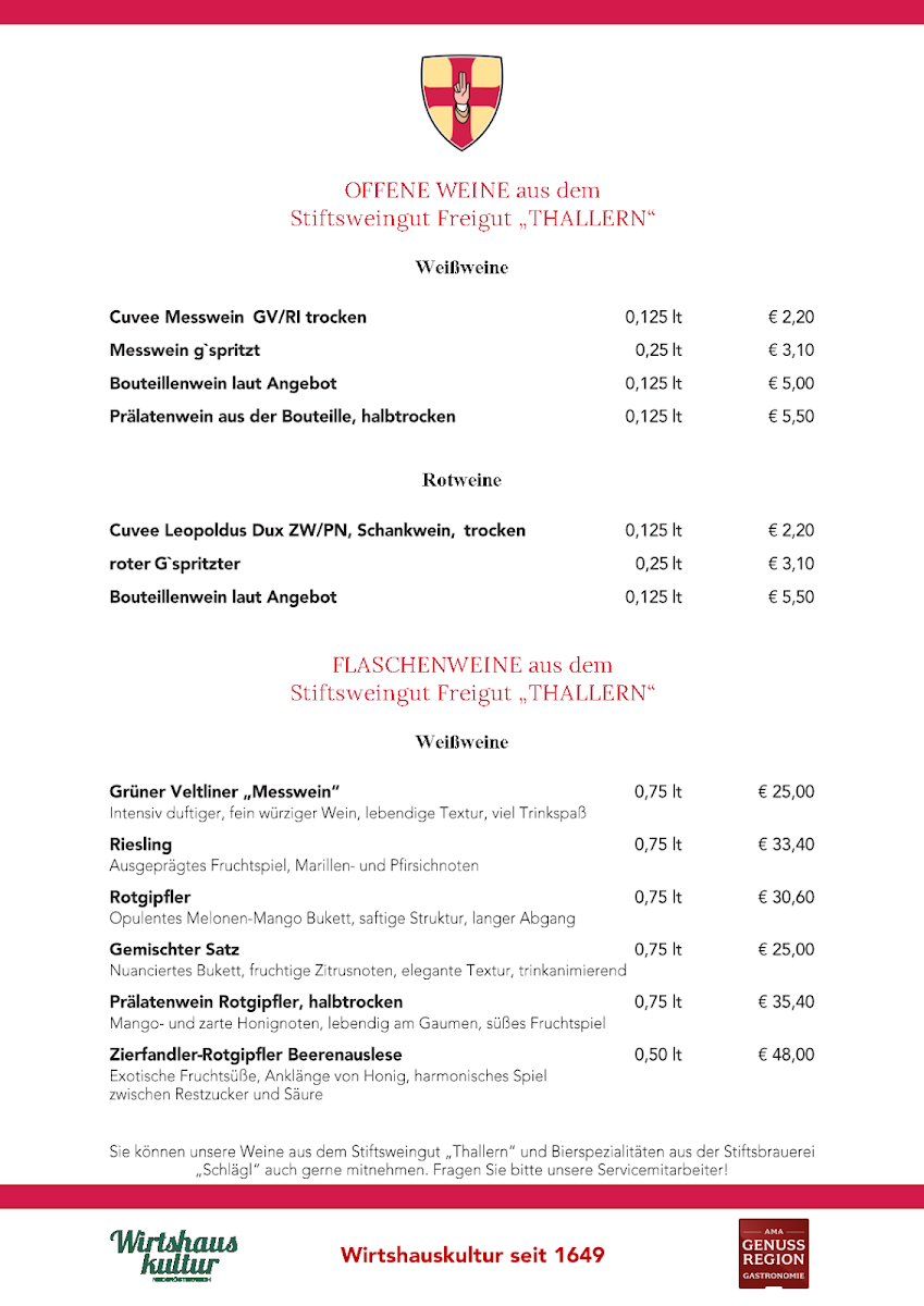 Speisekarte photo 6