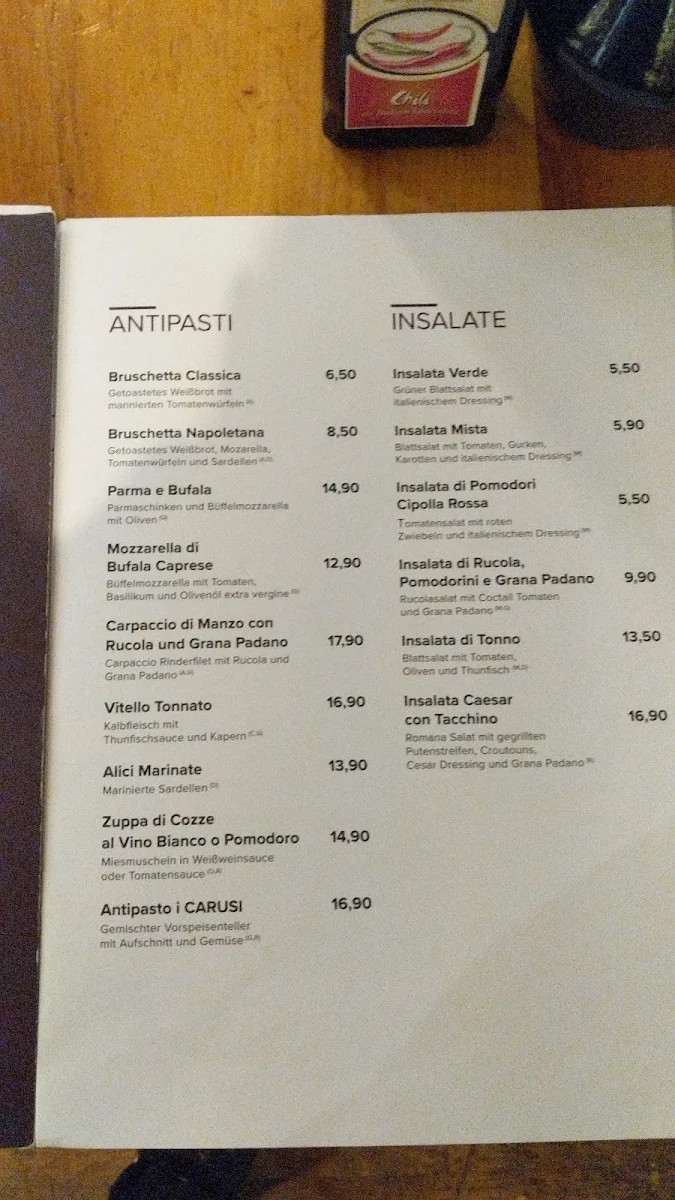 Speisekarte photo 10