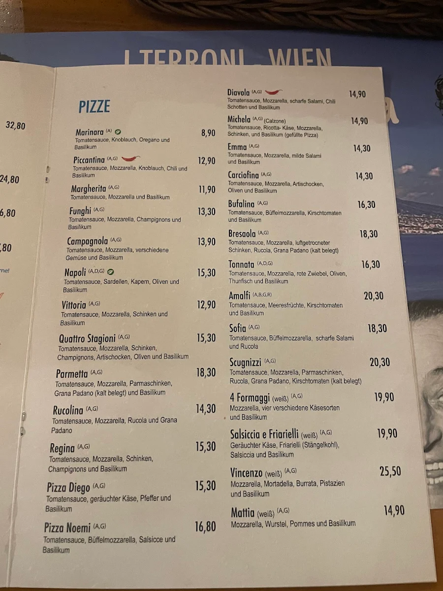 Speisekarte photo 9