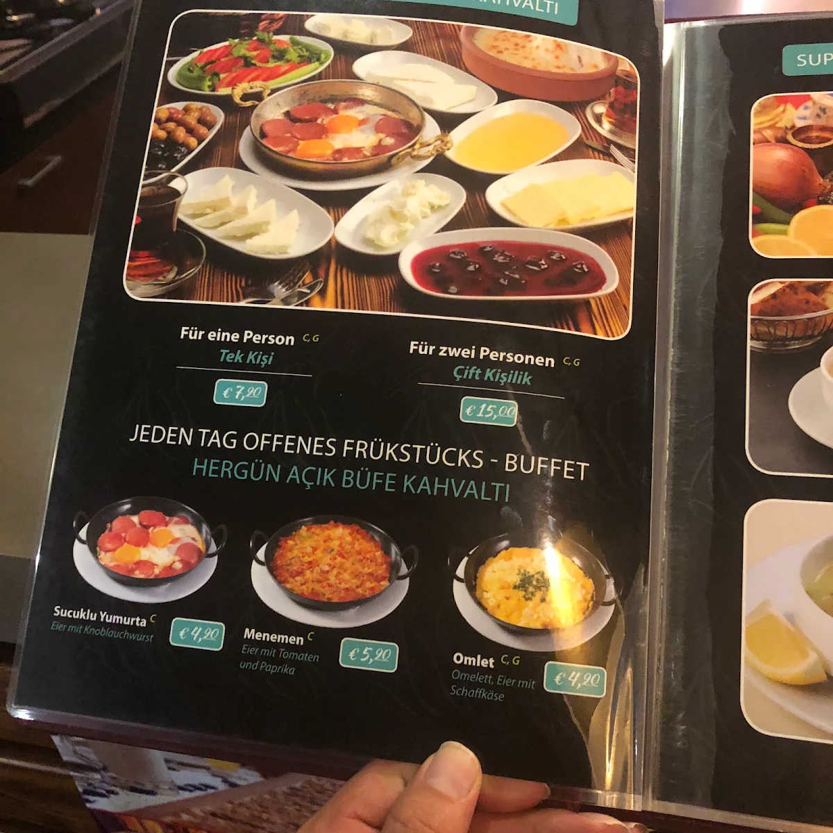 Speisekarte photo 6