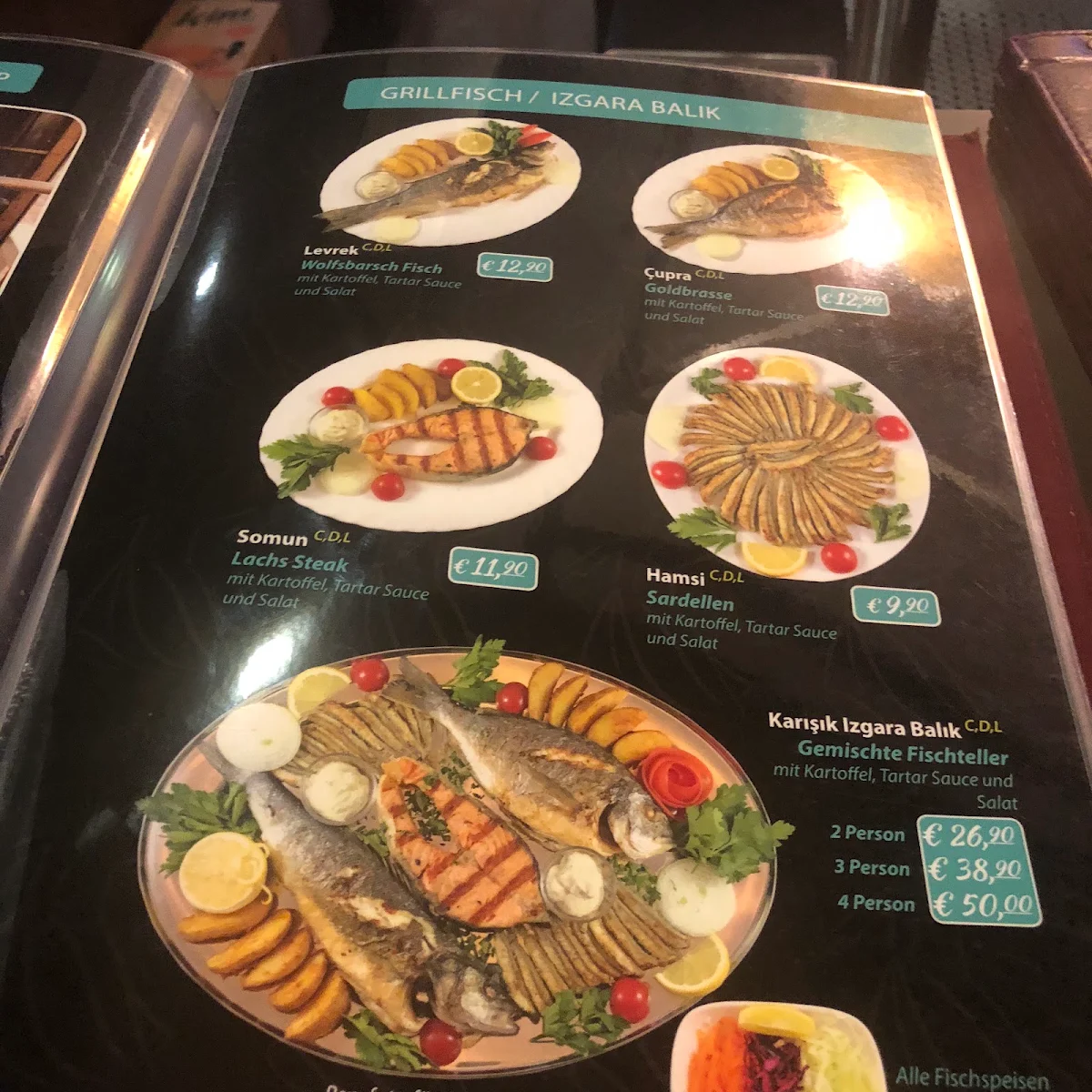Speisekarte photo 7