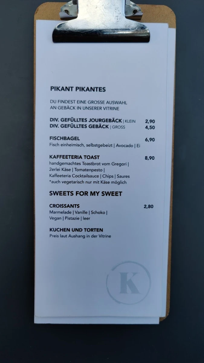 Speisekarte photo 8