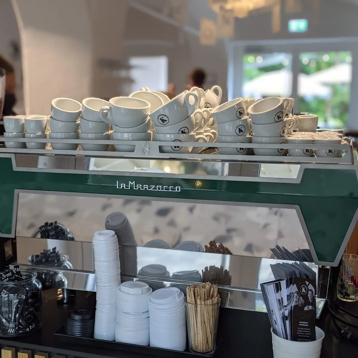 Kaffeeteria Titelbild