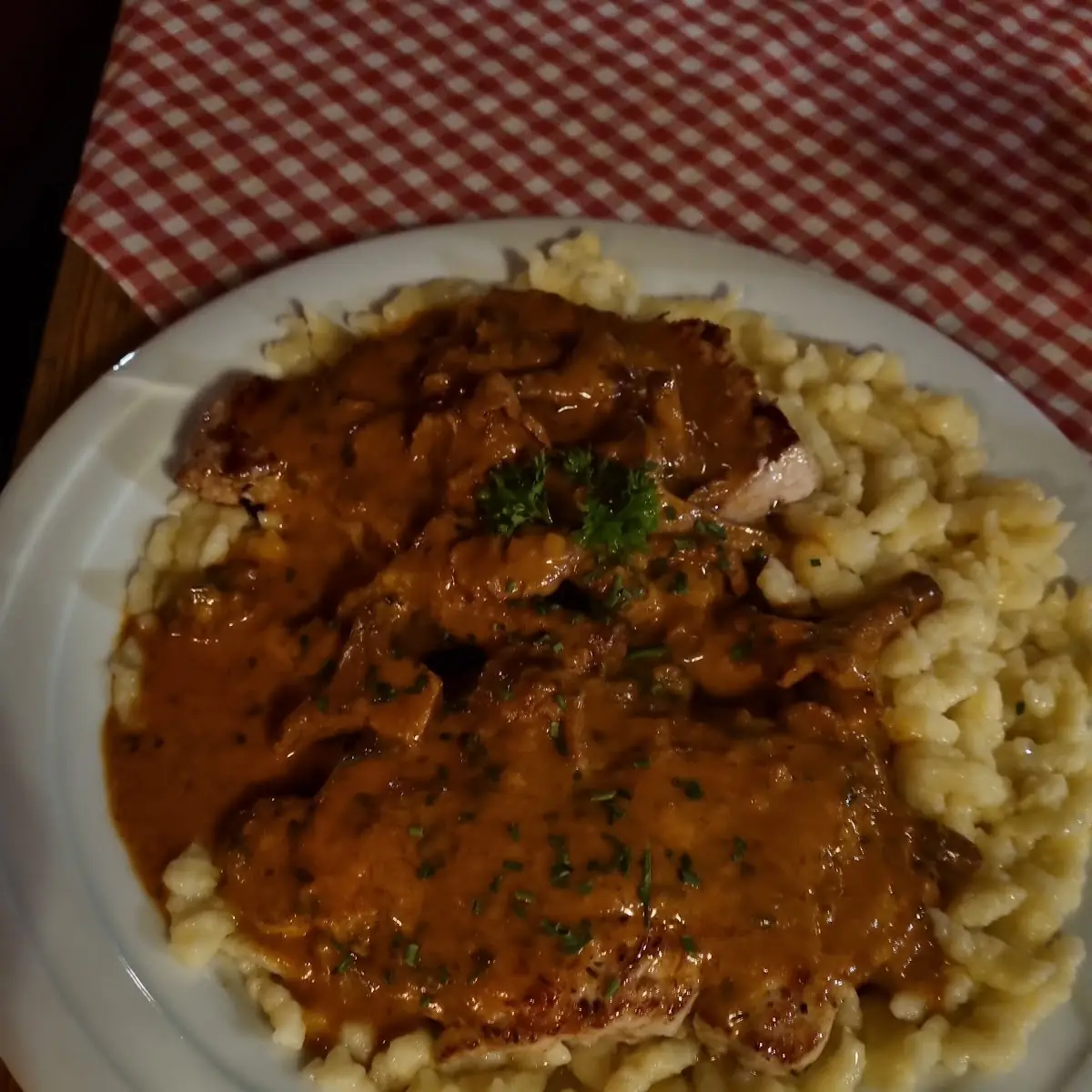 Essen und Trinken, Die Sünderalm