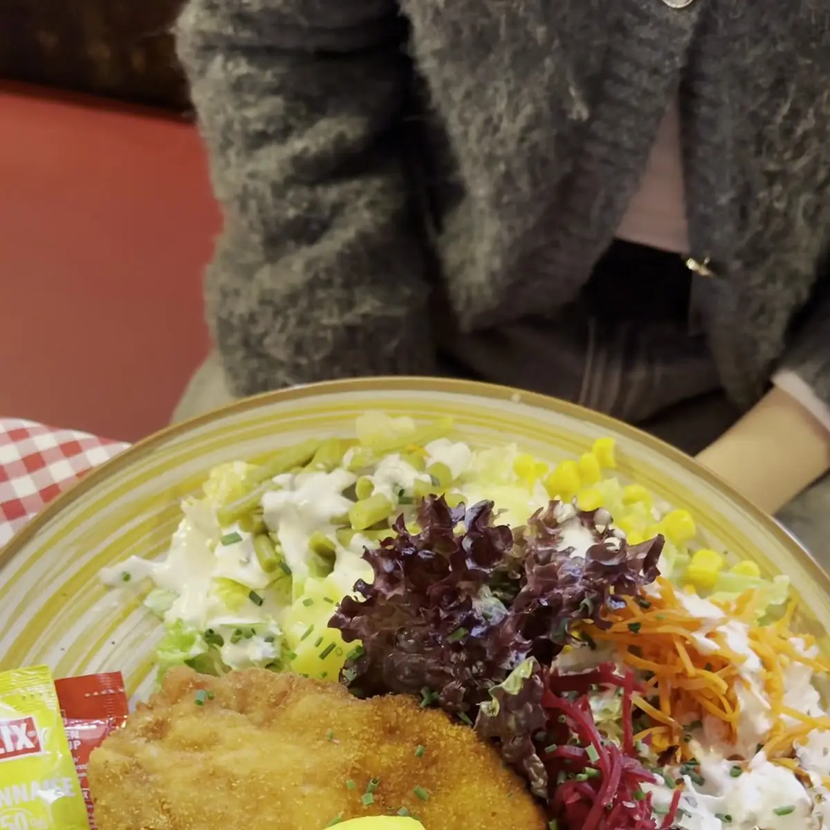 Essen und Trinken, Die Sünderalm