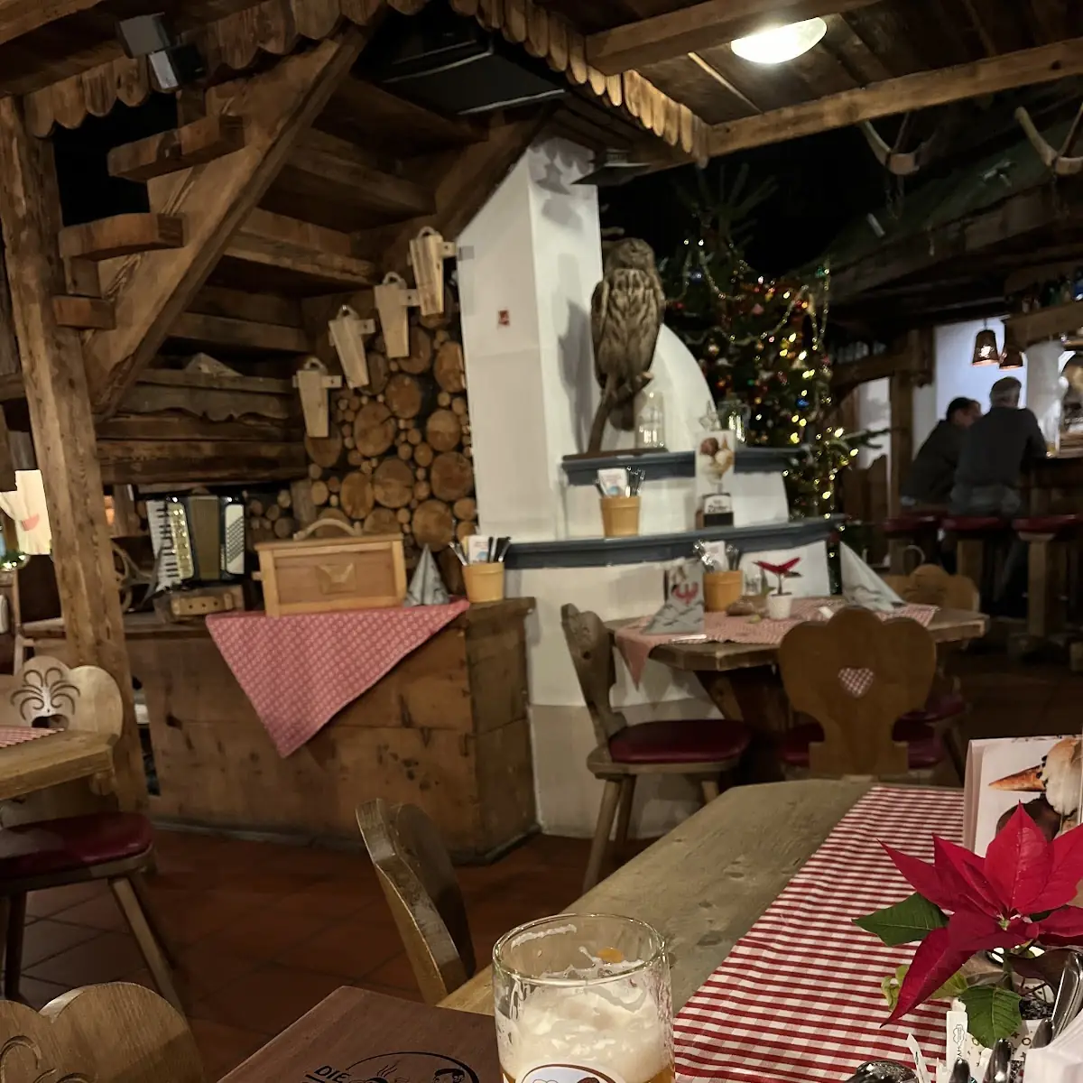 Essen und Trinken, Die Sünderalm