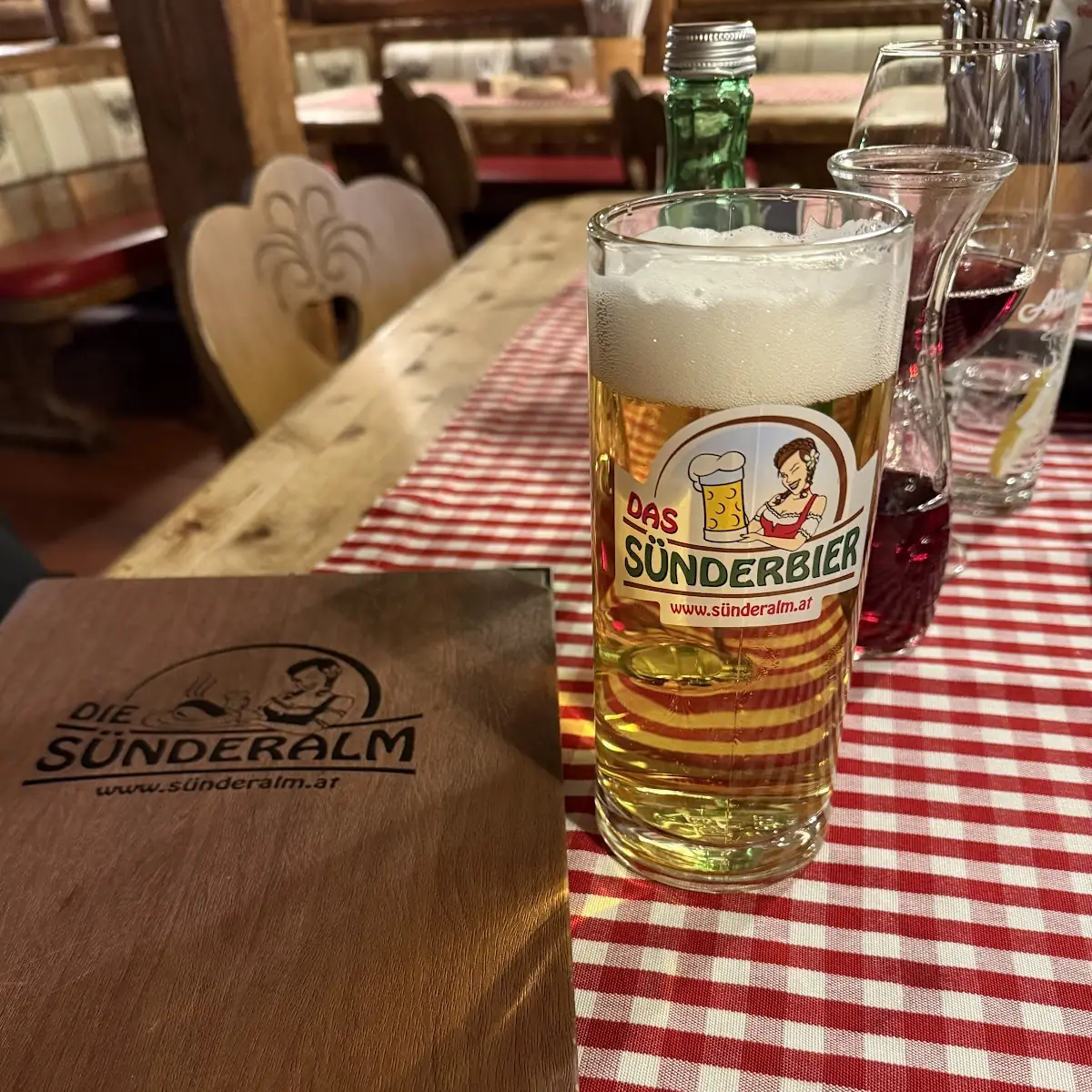 Essen und Trinken, Die Sünderalm