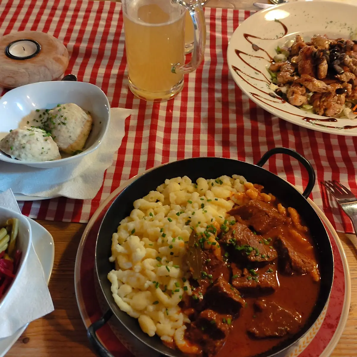 Essen und Trinken, Die Sünderalm