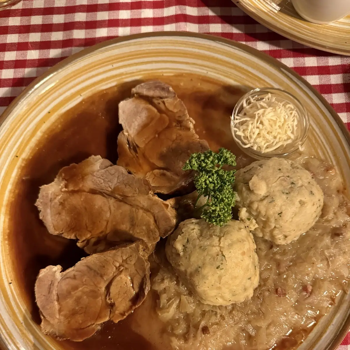 Essen und Trinken, Die Sünderalm