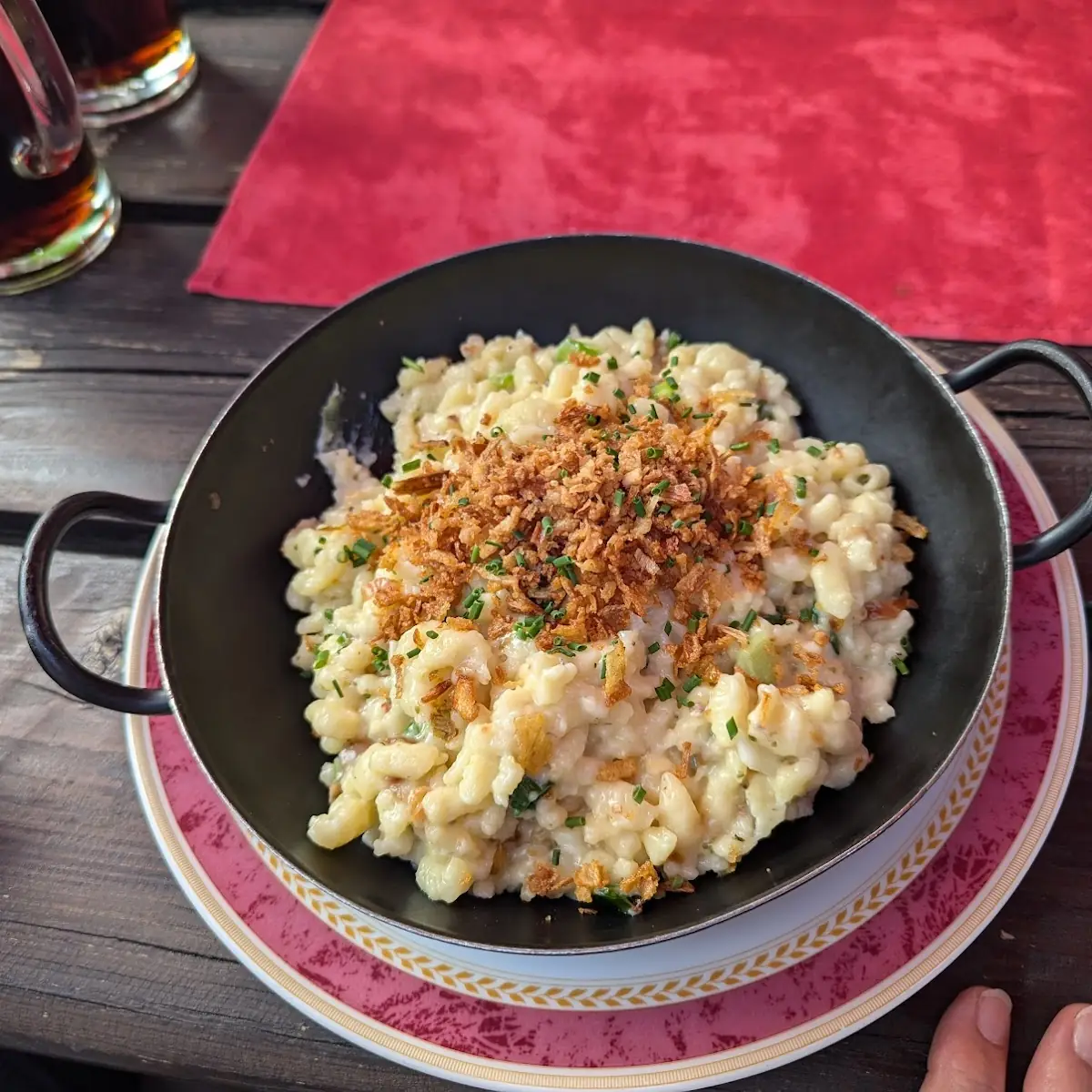 Essen und Trinken, Die Sünderalm