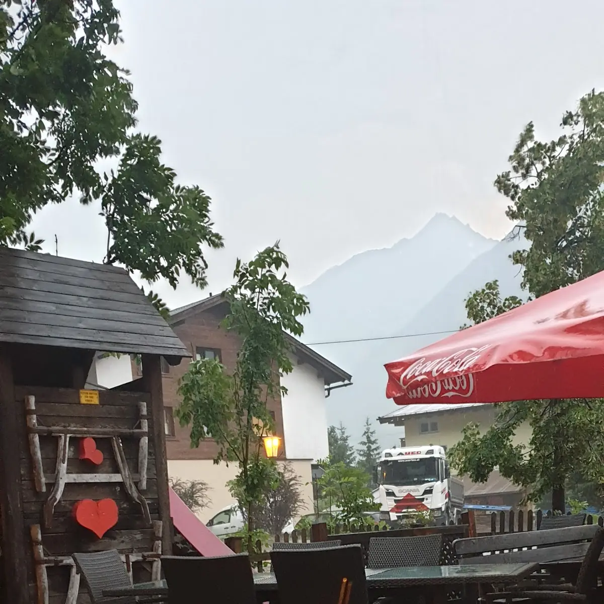 Atmosphäre, Die Sünderalm