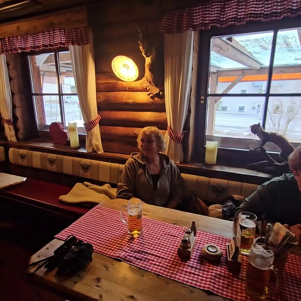 Atmosphäre, Die Sünderalm