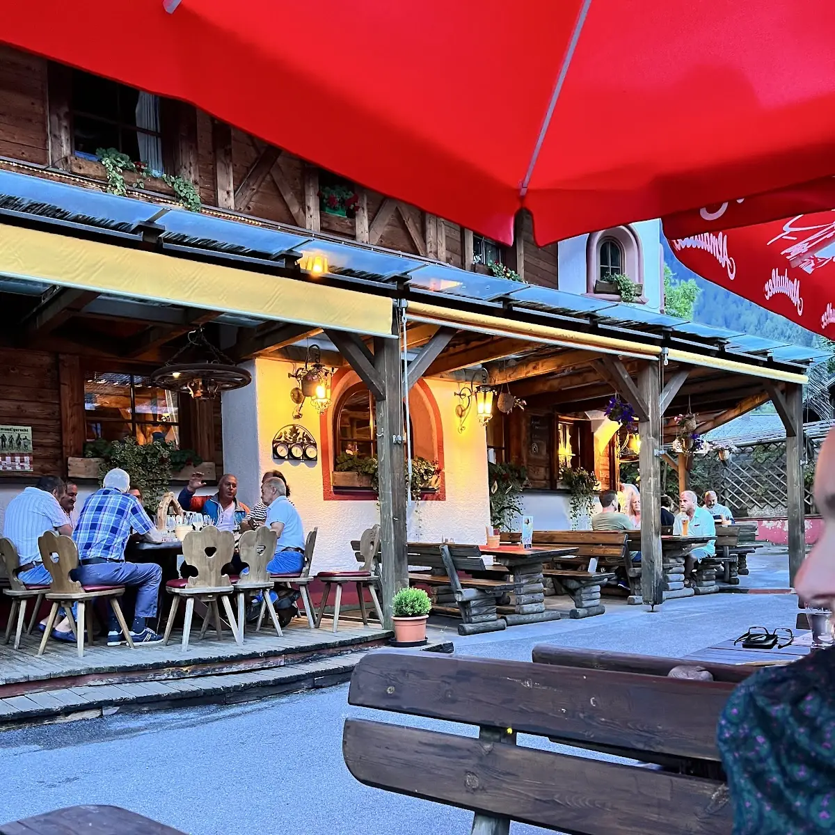 Atmosphäre, Die Sünderalm