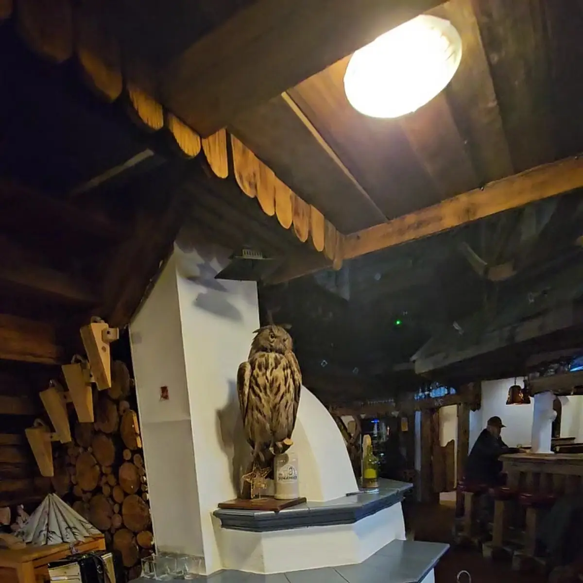 Atmosphäre, Die Sünderalm