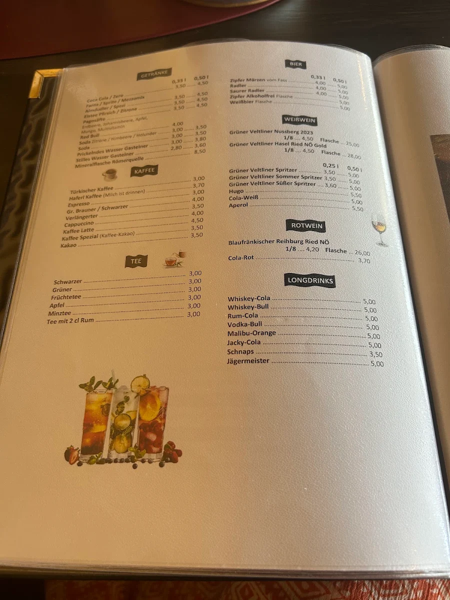 Speisekarte photo 3
