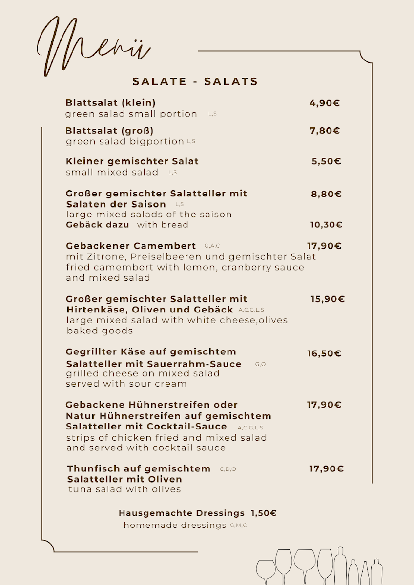 Speisekarte photo 3