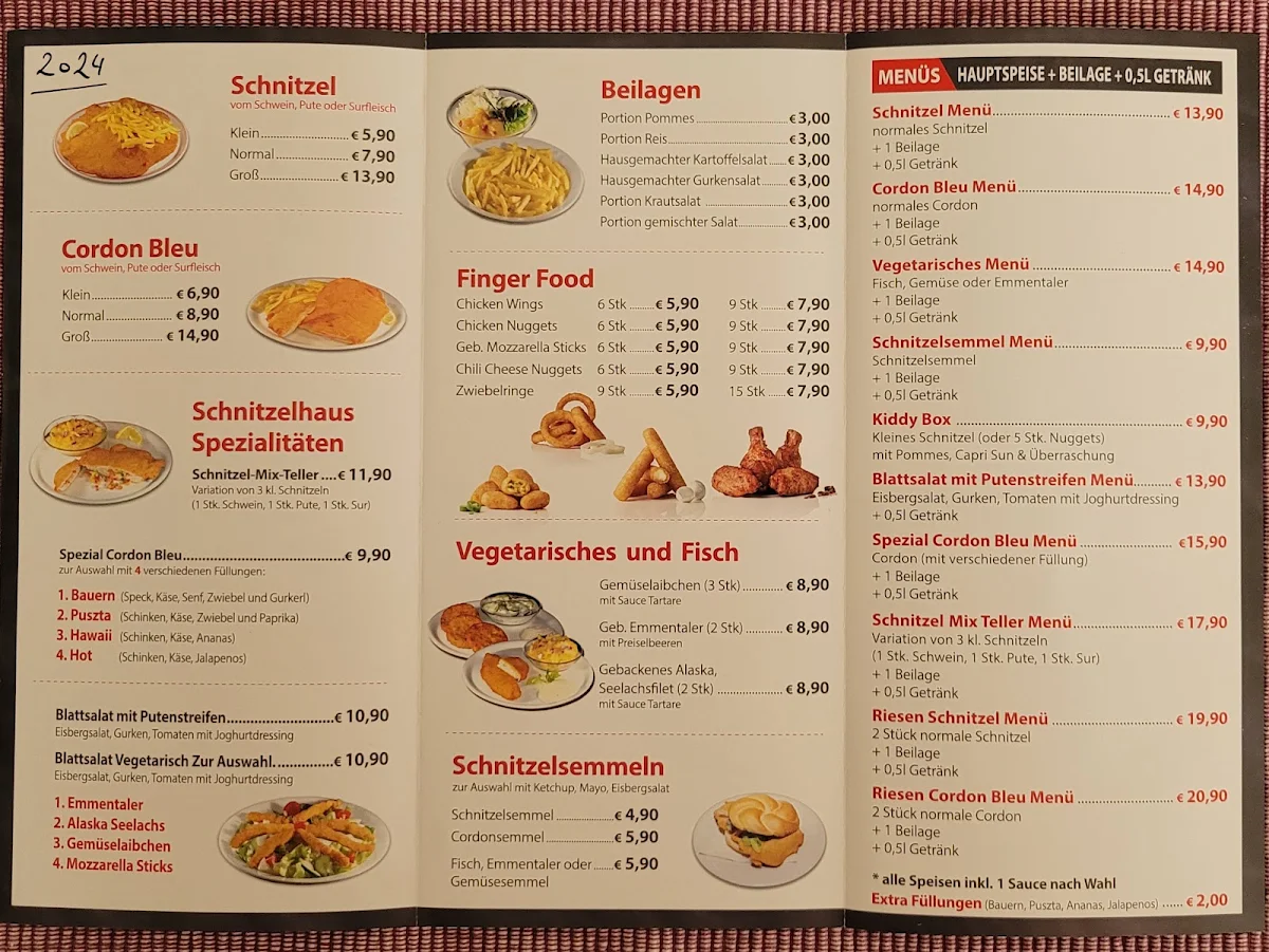 Speisekarte photo 3
