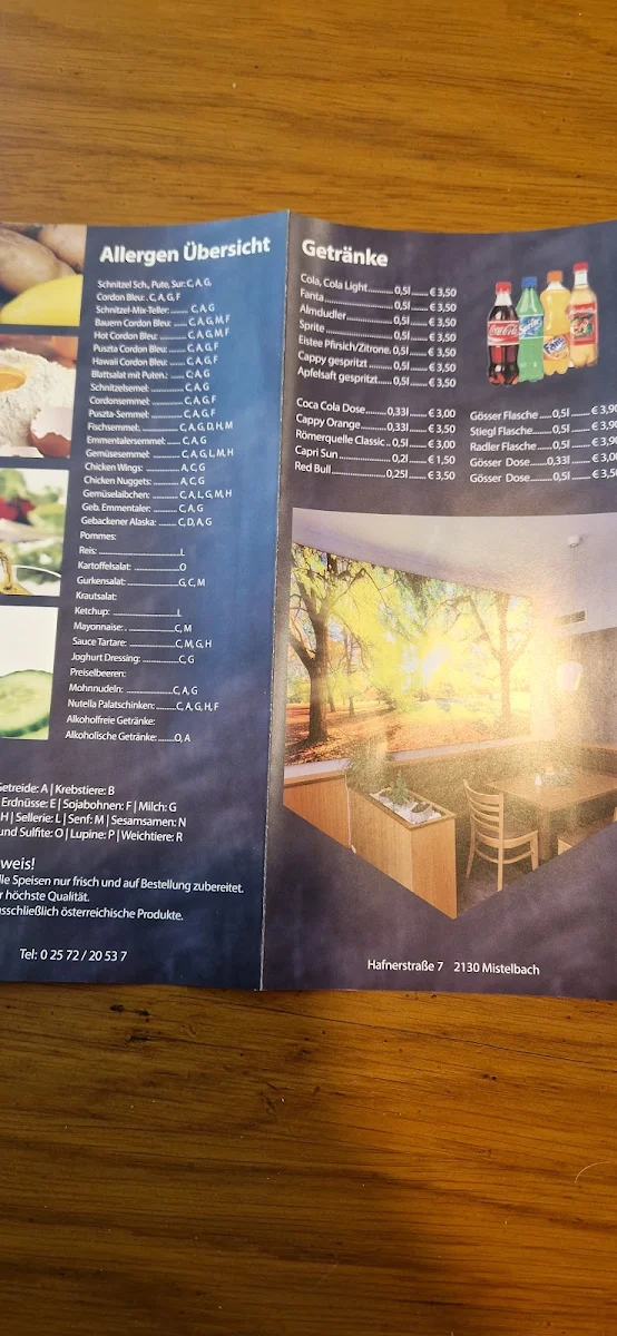Speisekarte photo 6