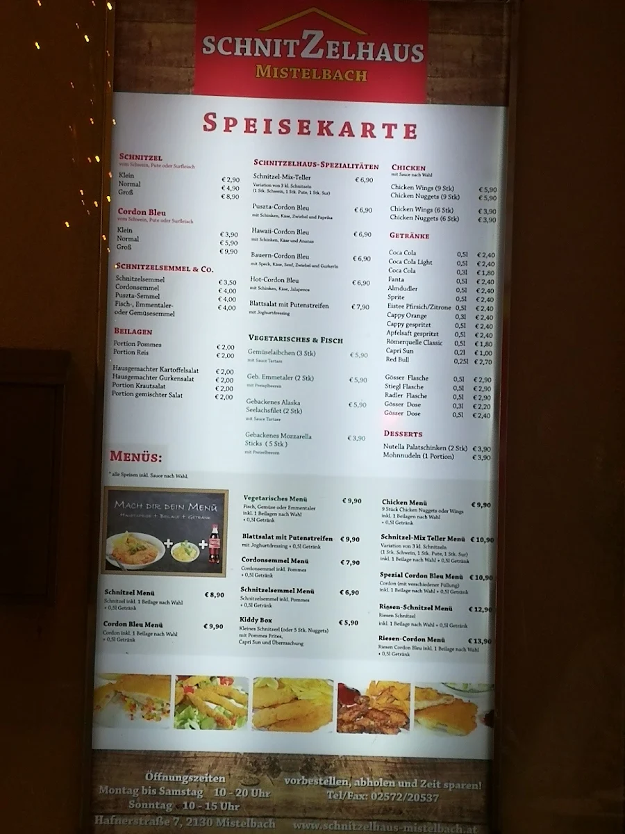 Speisekarte photo 8