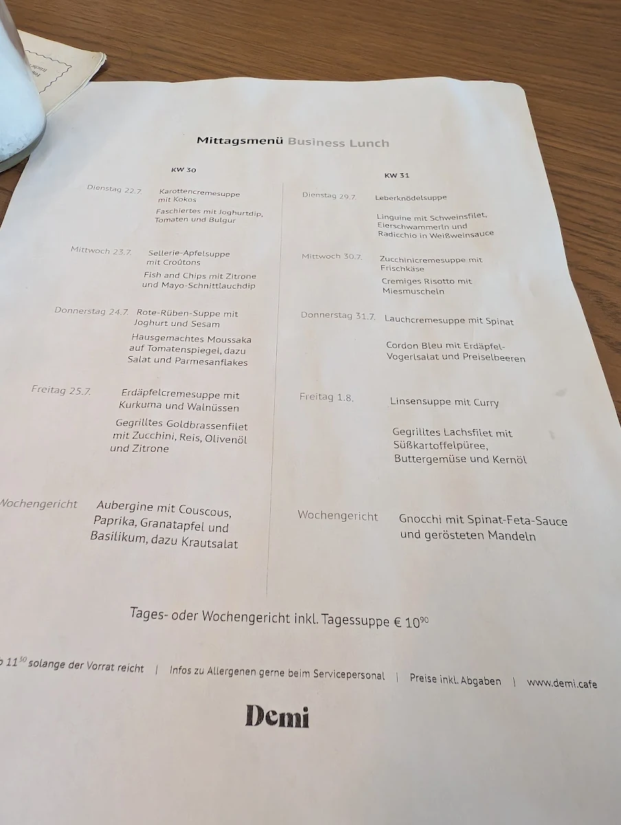 Speisekarte photo 4