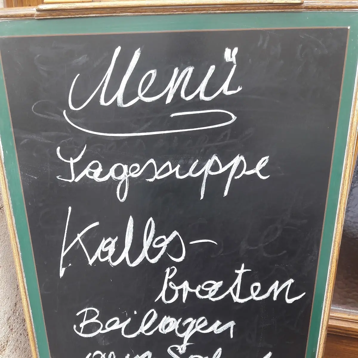 Speisekarte photo 5