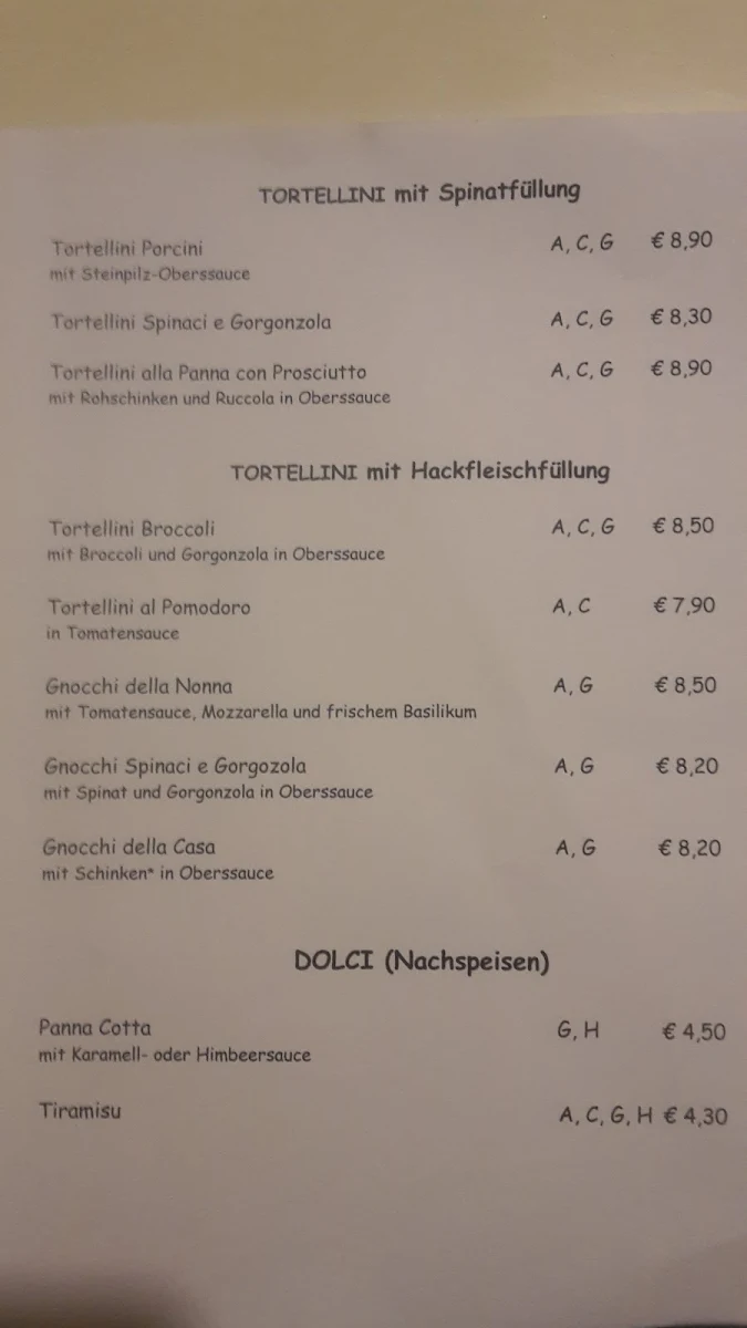 Speisekarte photo 3