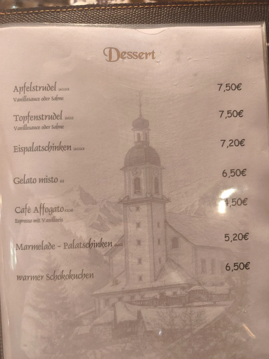 Speisekarte photo 4