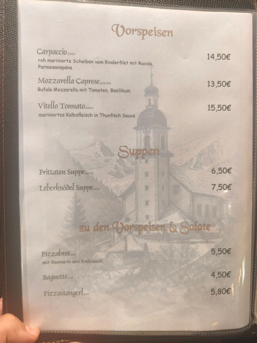 Speisekarte photo 5