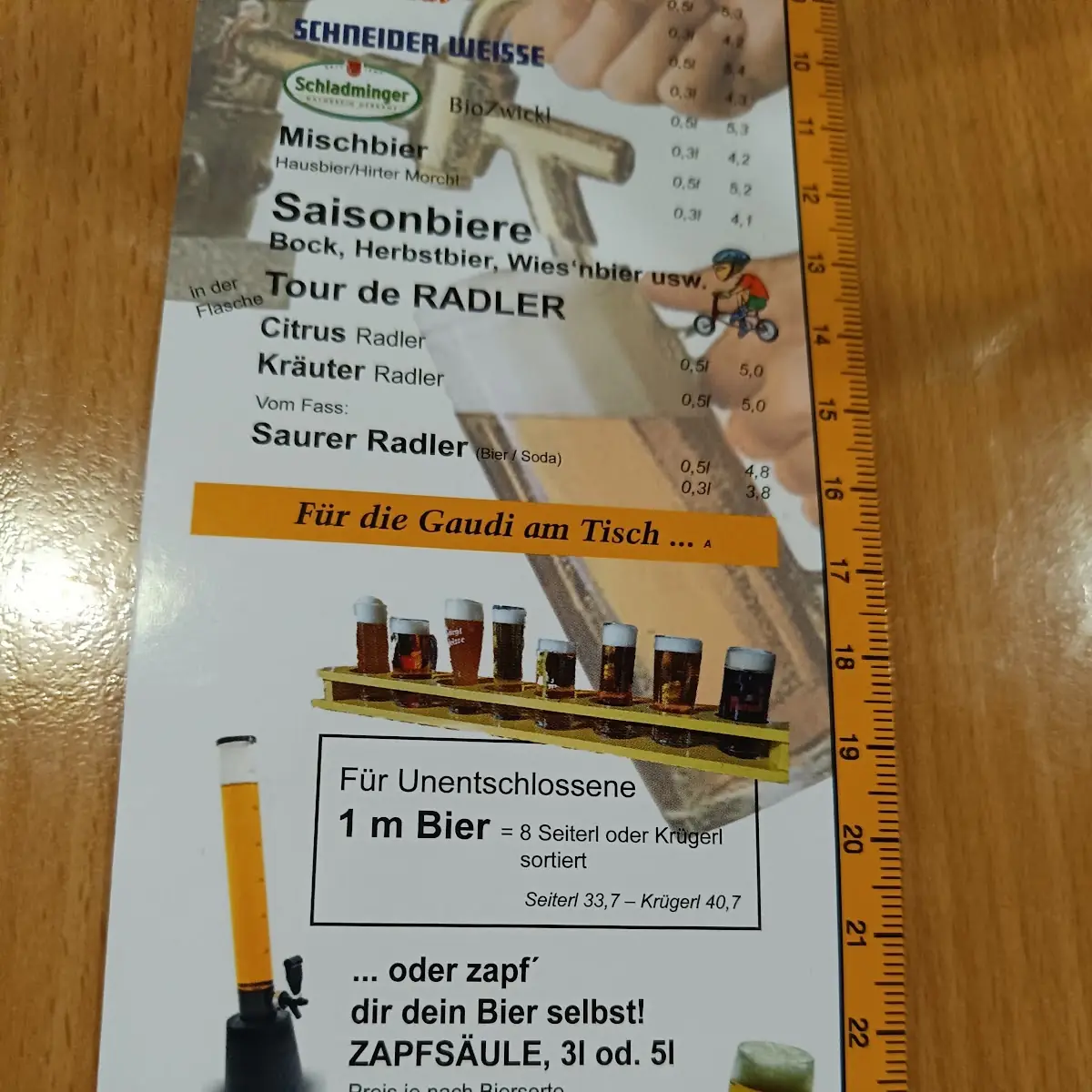 Speisekarte photo 10